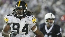 Former Iowa defensive end Adrian Clayborn was a huge part of Iowa's stellar 2009 defense. Clayborn was the 20th overall pick by Tampa Bay in the 2011 NFL Draft.