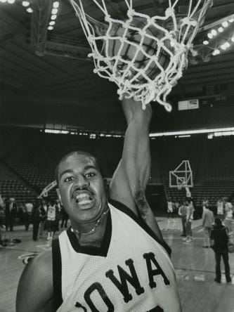 Roy Marble is pictured during the team's media day on Oct. 14, 1986.