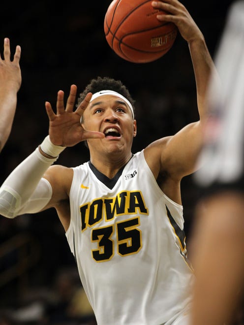 Cordell Pemsl and Iowa's interior players should have a sizeable advantage Wednesday when they host South Dakota in the first round of the NIT.