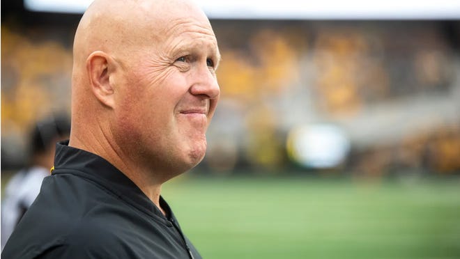 Strength and conditioning coordinator Chris Doyle and Iowa came to a separation agreement Monday. He had been on Kirk Ferentz's staff since 1999. [Joseph Cress/Iowa City Press-Citizen