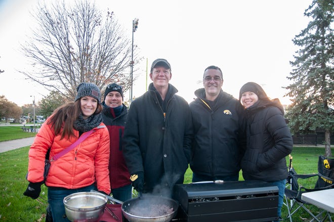 Jim and Melissa Wessels' Tailgate, Saturday, Oct. 20, 2018, while tailgating before the Iowa game against Maryland in Iowa City.