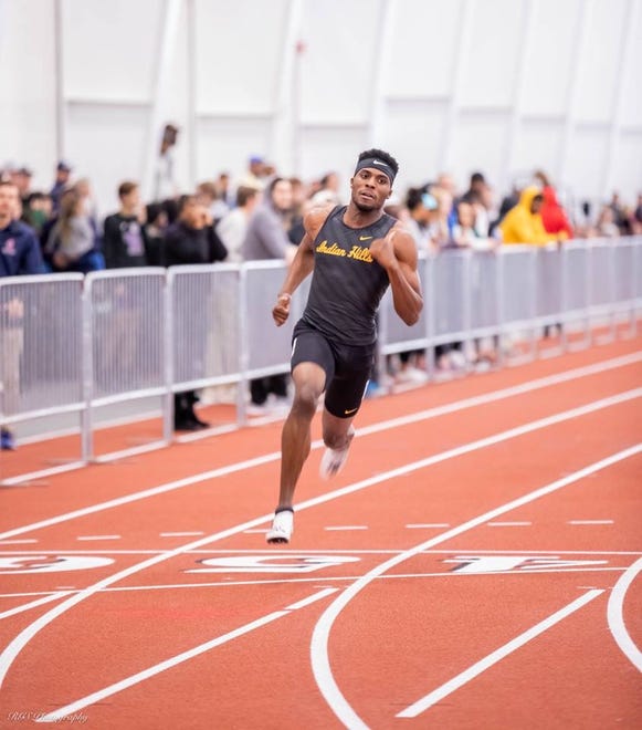 Indian Hills runner Kenny Bednarek will compete at the Drake Relays.