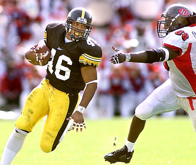 Ladell Betts is a native of Blue Springs, Missouri, and was a four-year running back for the Hawkeyes from 1998 through 2001.