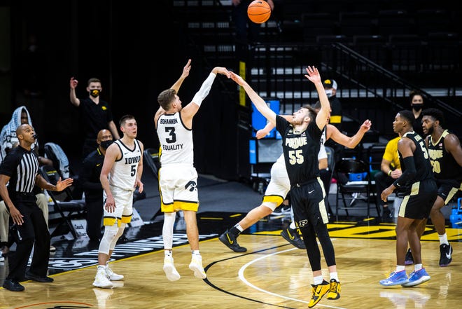 While Jordan Bohannon is known for his 3-point shooting (he is No. 2 in Big Ten history in makes), he is five assists away from becoming the third Hawkeye with four 100-assist seasons (Dean Oliver, Jeff Horner).