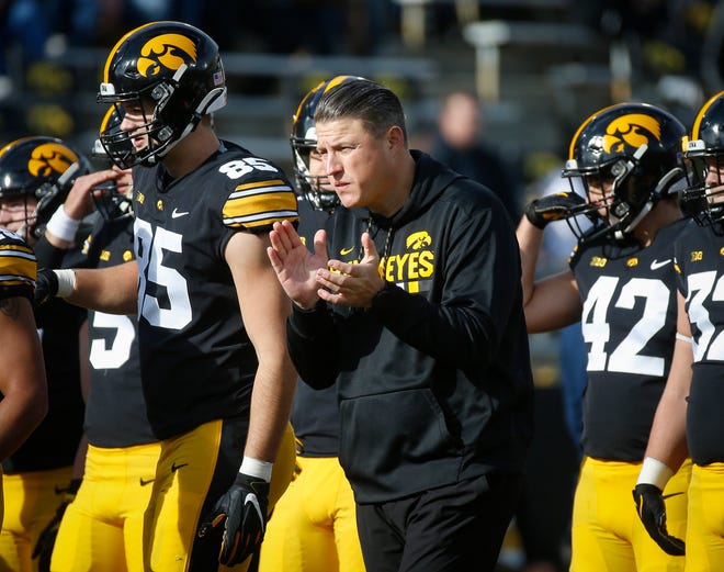 Iowa offensive coordinator Brian Ferentz opened up about the dark thoughts that enter his mind and what he and the Hawkeyes are doing differently ahead of the 2022 season.