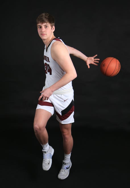 Buhler's Jack Voth led the Buhler Crusaders to a 4A sub-state championship and first state tournament appearance since 2020.